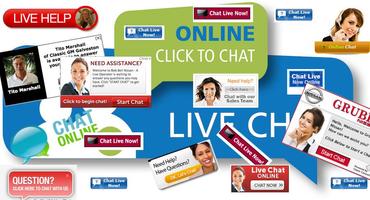 live chat india Affiche