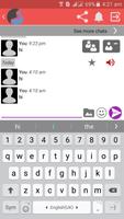 Live Chat Rooms capture d'écran 2