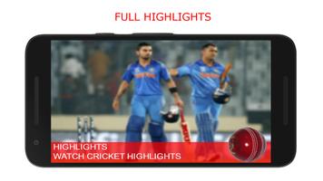 Cricket Live Buzz TV captura de pantalla 1