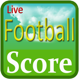Live Football Score icono
