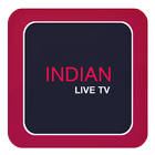 Live Indian TV icône
