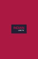 Live Indian TV الملصق