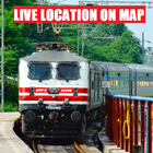 Live Location on Map - Indian  icône