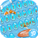 Keyboard Ikan Indah 3D APK