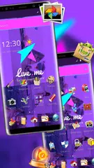 Baixar Lançador Live.me APK