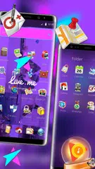 Baixar Lançador Live.me APK