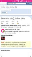 Orkut.Live syot layar 2