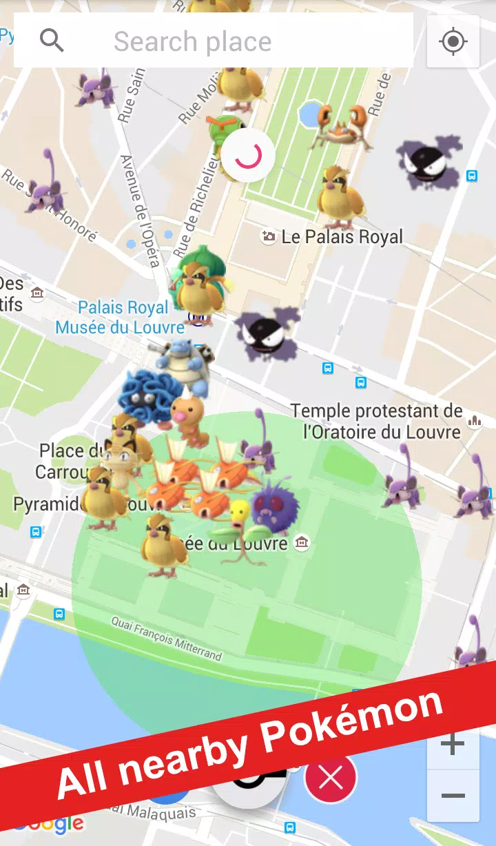 GitHub - AHAAAAAAA/PokemonGo-Map: 🌏 Live visualization of all the pokemon  in your area and more! (shutdown)