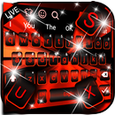 Lively Red and Black Keyboard-APK