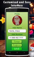 Live Santa Claus Video Call Cartaz