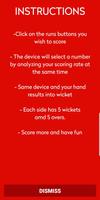 Sony Liv  Cricket Game - Ind vs Eng ảnh chụp màn hình 1