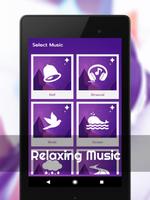 Relaxing Music Sleep Meditatio Plakat