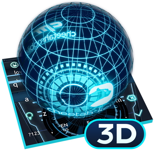 Teclado 3D Next Tech