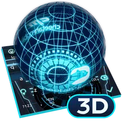 3D Next Tech Keyboard APK download