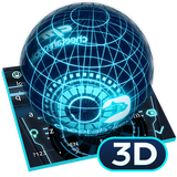 Clavier 3D Next Tech icône