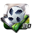 Icona Tastiera da calcio 3D