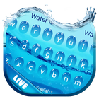 Glas water-icoon