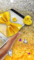 3D Gold Glitter скриншот 2