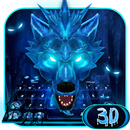 APK 3D Horror Wolf  keyboard theme