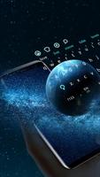 Lively Parallax Earth Keyboard poster