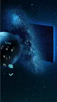 Lively Parallax Earth Keyboard captura de pantalla 2