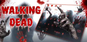 3D Live Walking Dead Zombie Keyboard