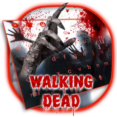 3D Live Walking Dead Zombie Keyboard APK download