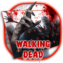 3D Live Walking Dead Zombie Keyboard aplikacja