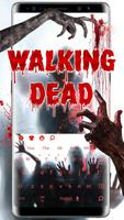 3D Live Walking Dead Poster