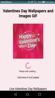 Live Happy Valentines Day Wallpapers 2018 Affiche