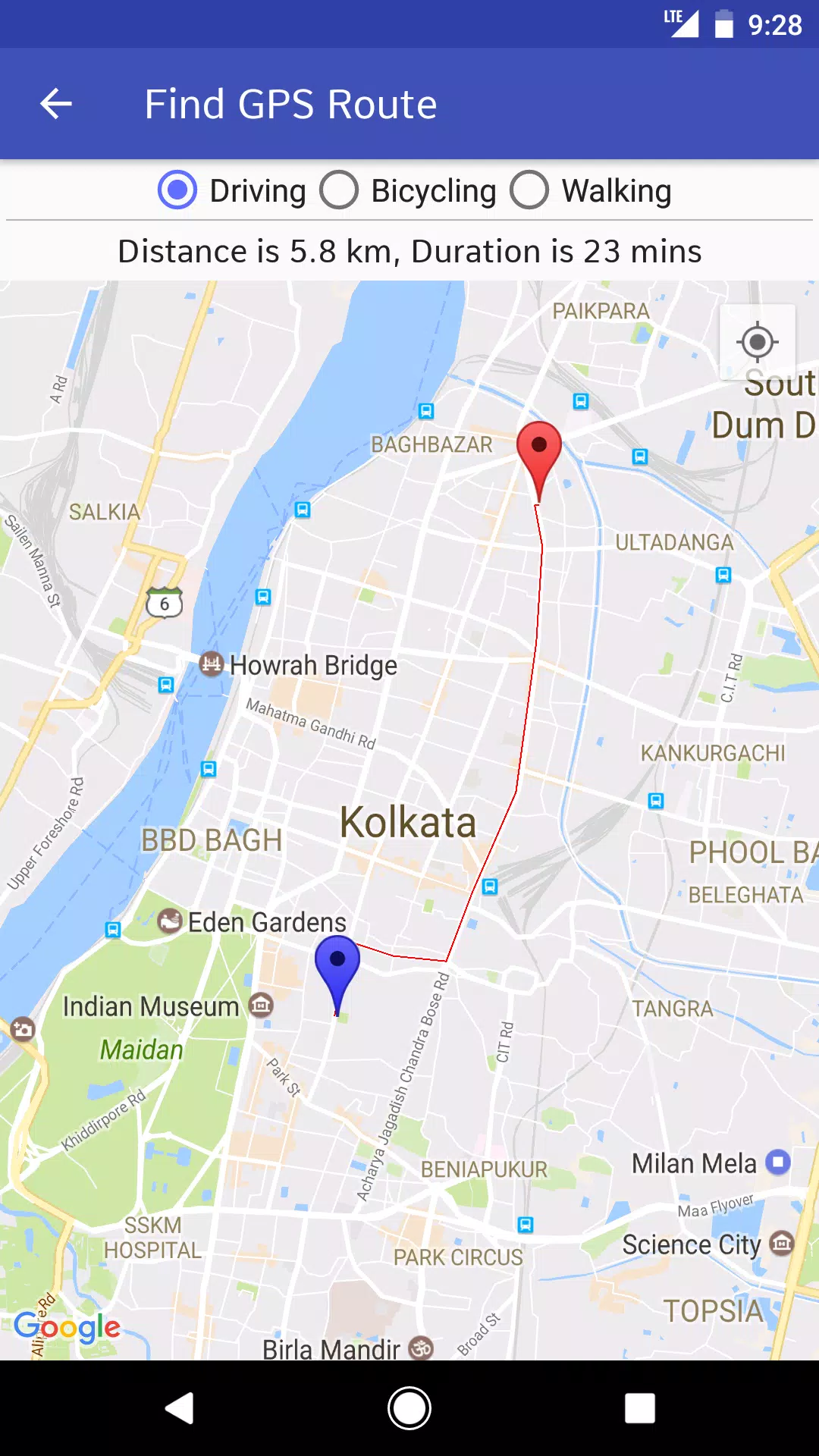 My Current Location To Delhi Mobile Gps Location For Android - Apk Download