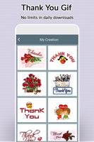 Thankyou Gifs Collection capture d'écran 2