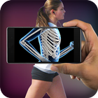 X-ray Body Scanner Prank آئیکن