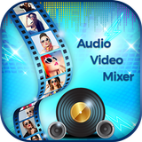 Audio Video Mixer ไอคอน