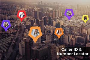 Caller ID & Number Locator Affiche