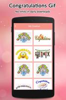 Congratulations GIF Collection اسکرین شاٹ 1