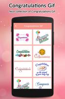 Congratulations GIF Collection اسکرین شاٹ 2