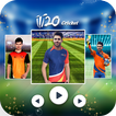Cricket Photo Video Maker :IPL