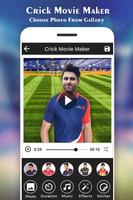 Cricket Photo Video Maker :IPL Affiche