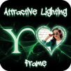 Lighting Text Photo Frame APK