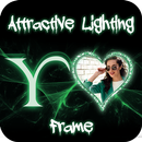 Lighting Text Photo Frame APK