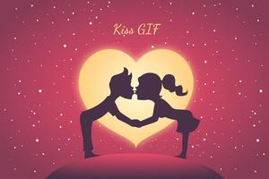 Kisses Gifs Collection 2017 ポスター