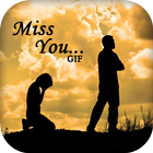 Miss You Gifs Collection 2017 icône