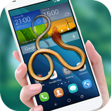 Snake on Screen Hissing Joke