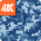 Camouflage Wallpapers 4K آئیکن