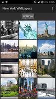 New York Wallpapers Affiche