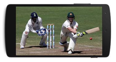 Cricket TV - Live Sports Streaming Channels, Tips capture d'écran 2