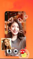 Girls Chat Live Talk - Free Chat & Call Video tips syot layar 1