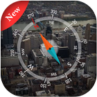 Digital Compass - Live Navigation,GPS Directions icon