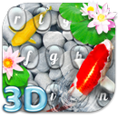 Live 3D Koi Fish Keyboard Theme APK